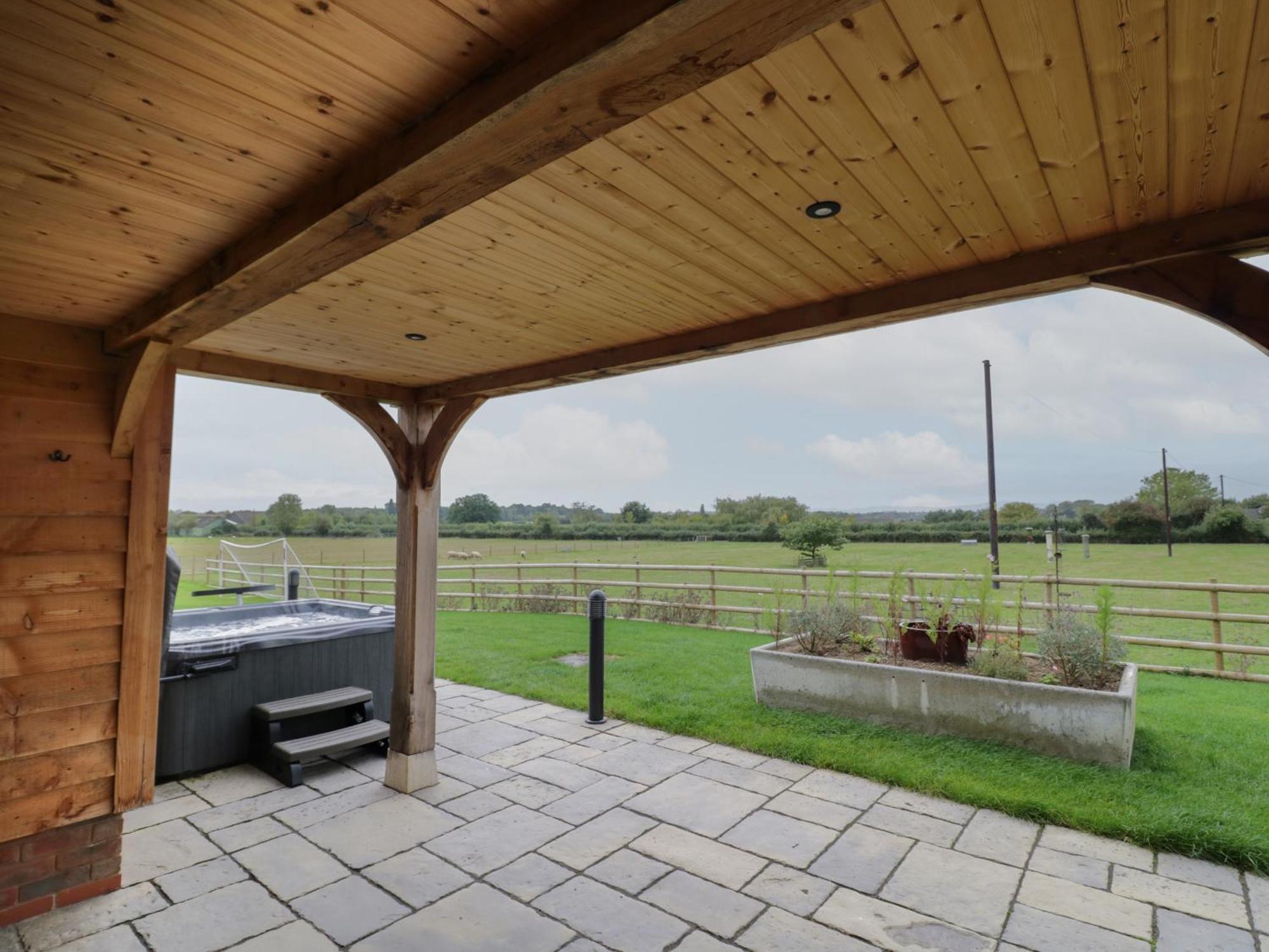 Hallgarth Farm Holiday Lodge Pershore Ngoại thất bức ảnh