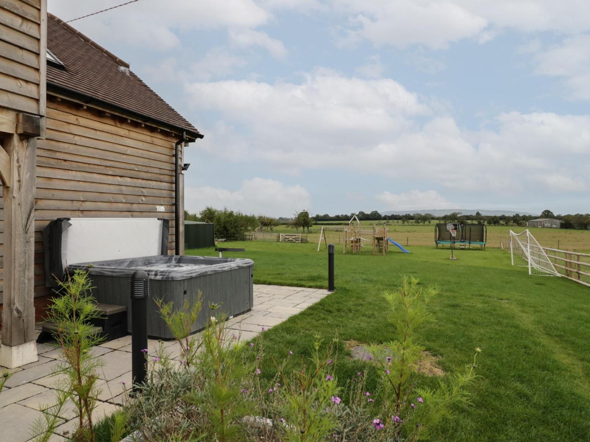 Hallgarth Farm Holiday Lodge Pershore Ngoại thất bức ảnh
