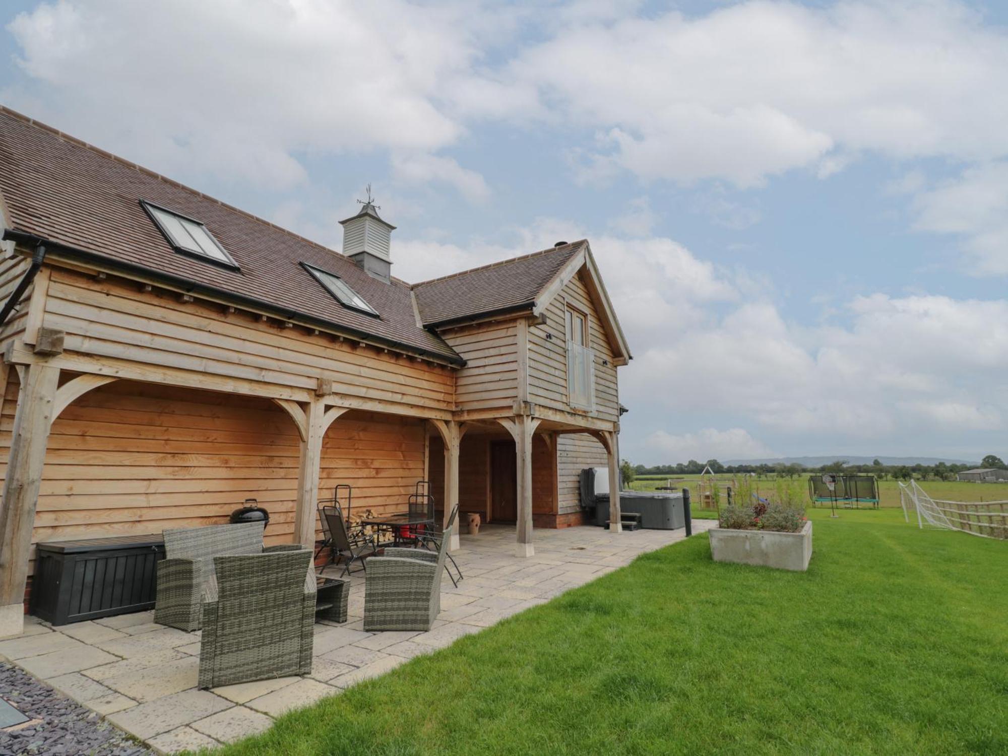 Hallgarth Farm Holiday Lodge Pershore Ngoại thất bức ảnh