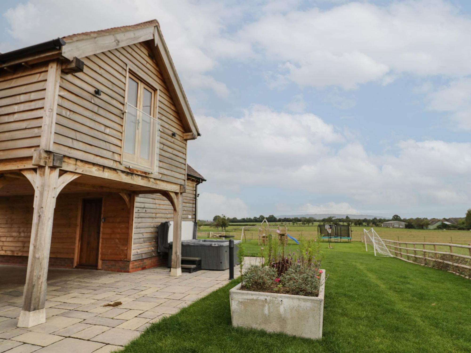 Hallgarth Farm Holiday Lodge Pershore Ngoại thất bức ảnh