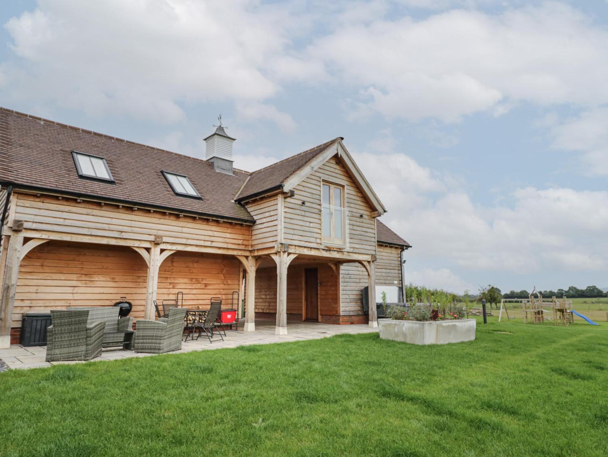 Hallgarth Farm Holiday Lodge Pershore Ngoại thất bức ảnh